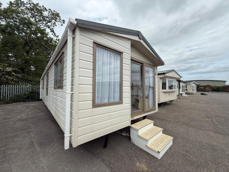 Static Caravan Europa Willow 38x12 2bed DG/CH - Free UK Delivery — photo 2