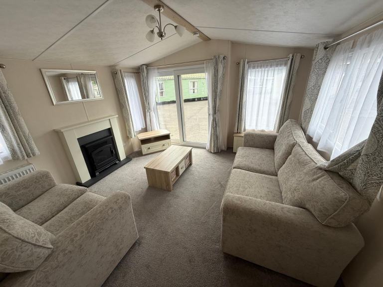 Static Caravan Europa Willow 38x12 2bed DG/CH - Free UK Delivery — photo 4