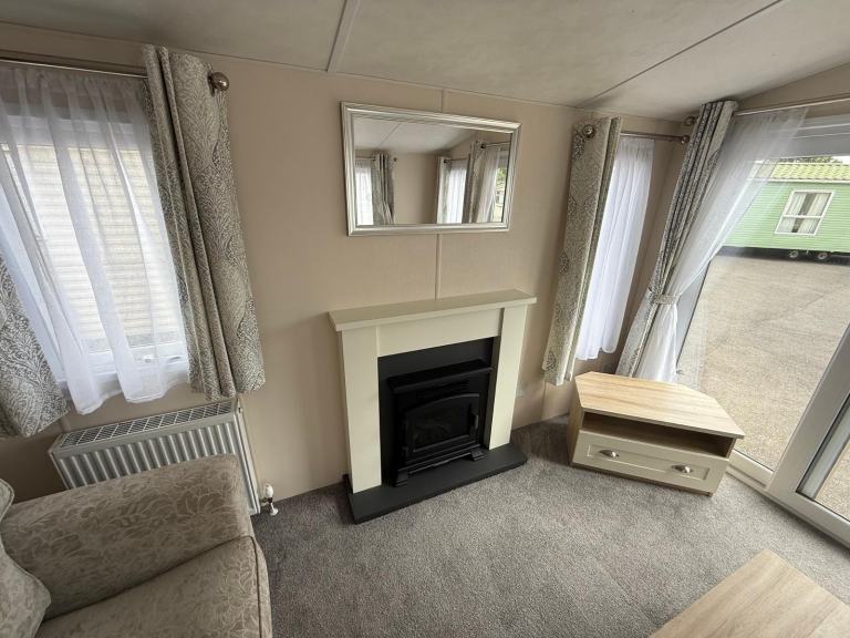Static Caravan Europa Willow 38x12 2bed DG/CH - Free UK Delivery — photo 6