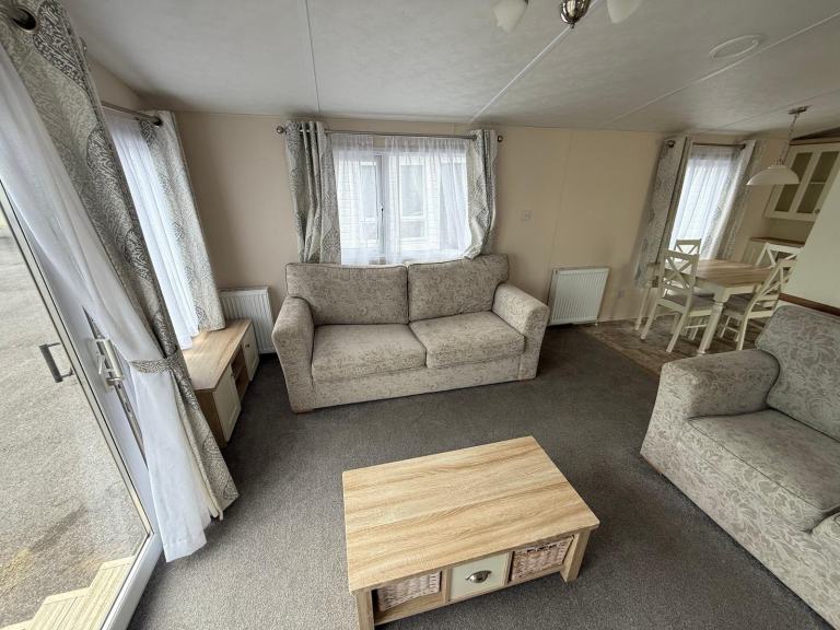 Static Caravan Europa Willow 38x12 2bed DG/CH - Free UK Delivery — photo 7