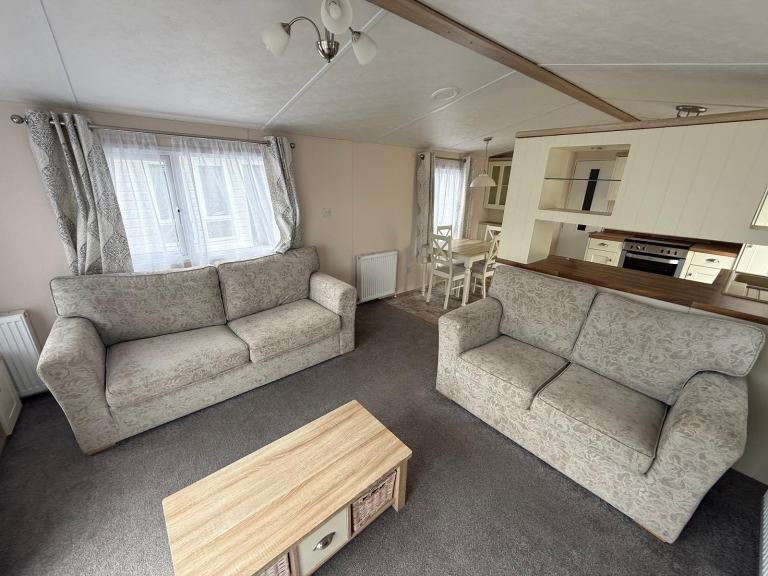 Static Caravan Europa Willow 38x12 2bed DG/CH - Free UK Delivery — photo 8