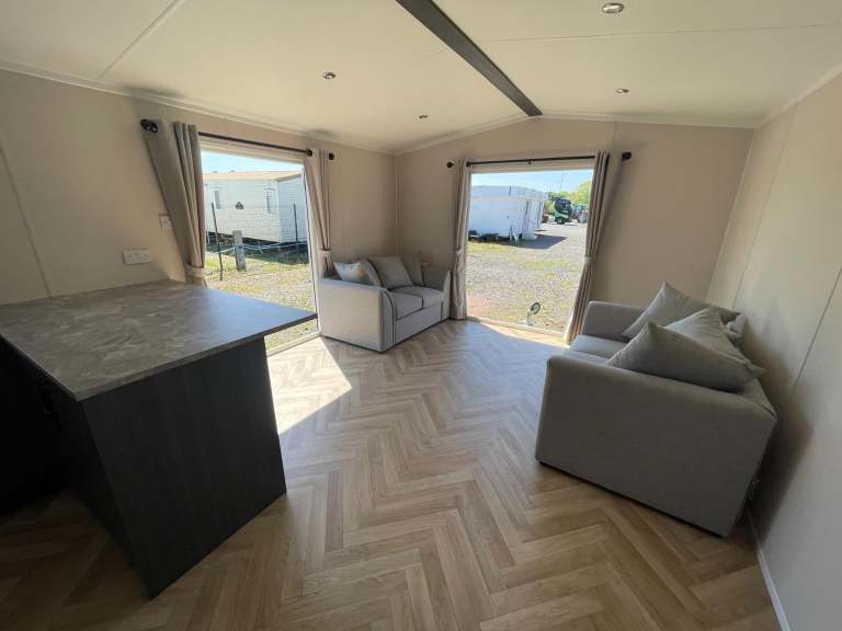 Static Caravan For Sale Off Site Nationwide Contemporary Lodge 2 Bedroom, 37x12 — photo 2