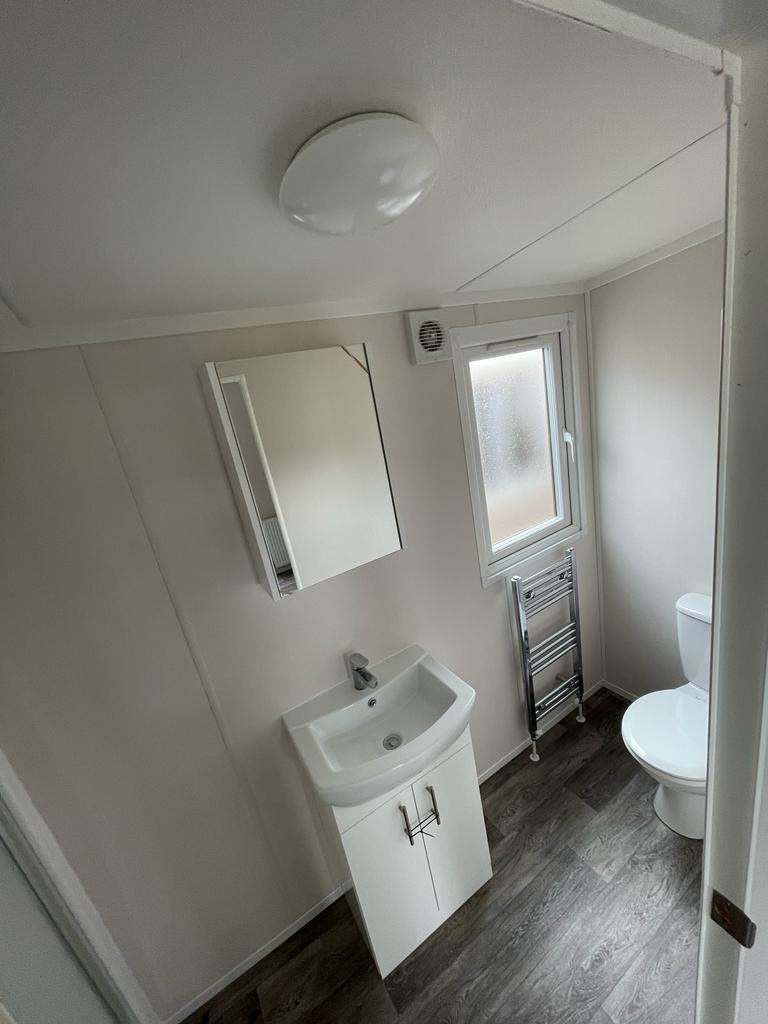 STATIC CARAVAN OFF SITE SALE HOUSE BUILD LODGE MOBILE HOME 40x14ft — photo 9