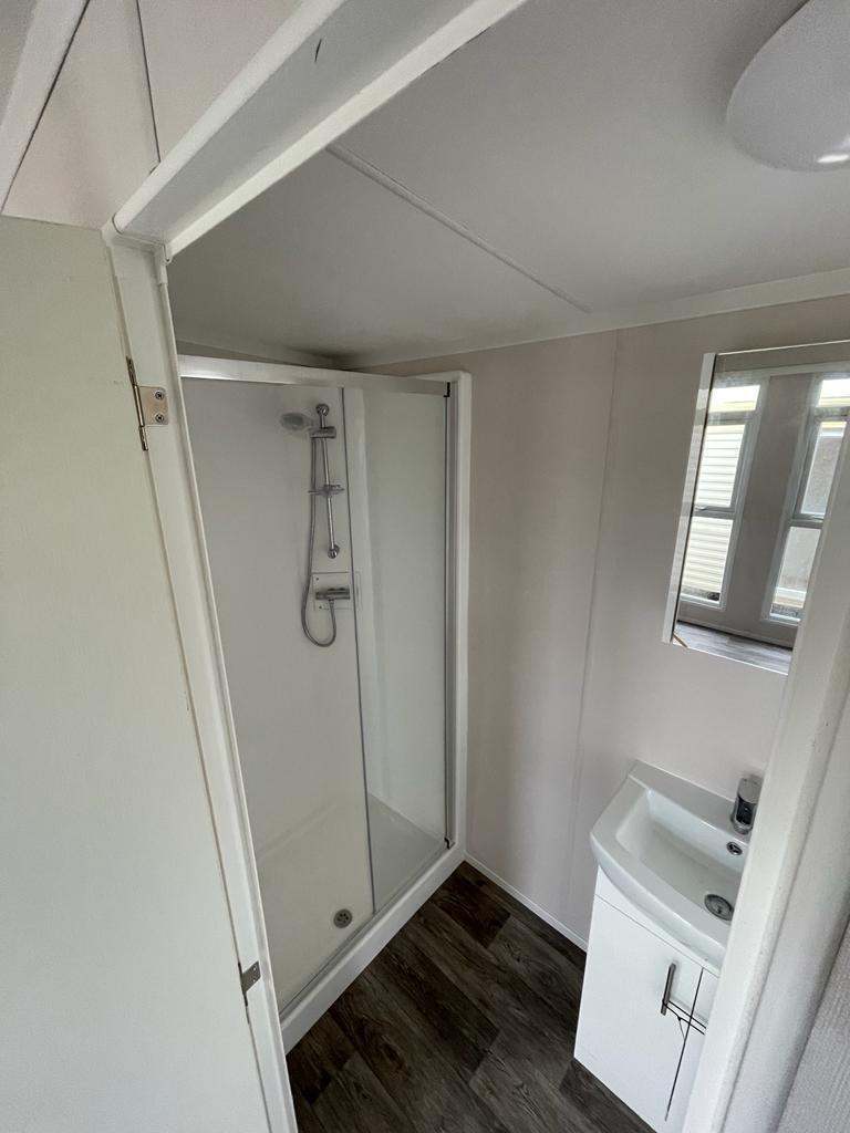 STATIC CARAVAN OFF SITE SALE HOUSE BUILD LODGE MOBILE HOME 40x14ft — photo 10