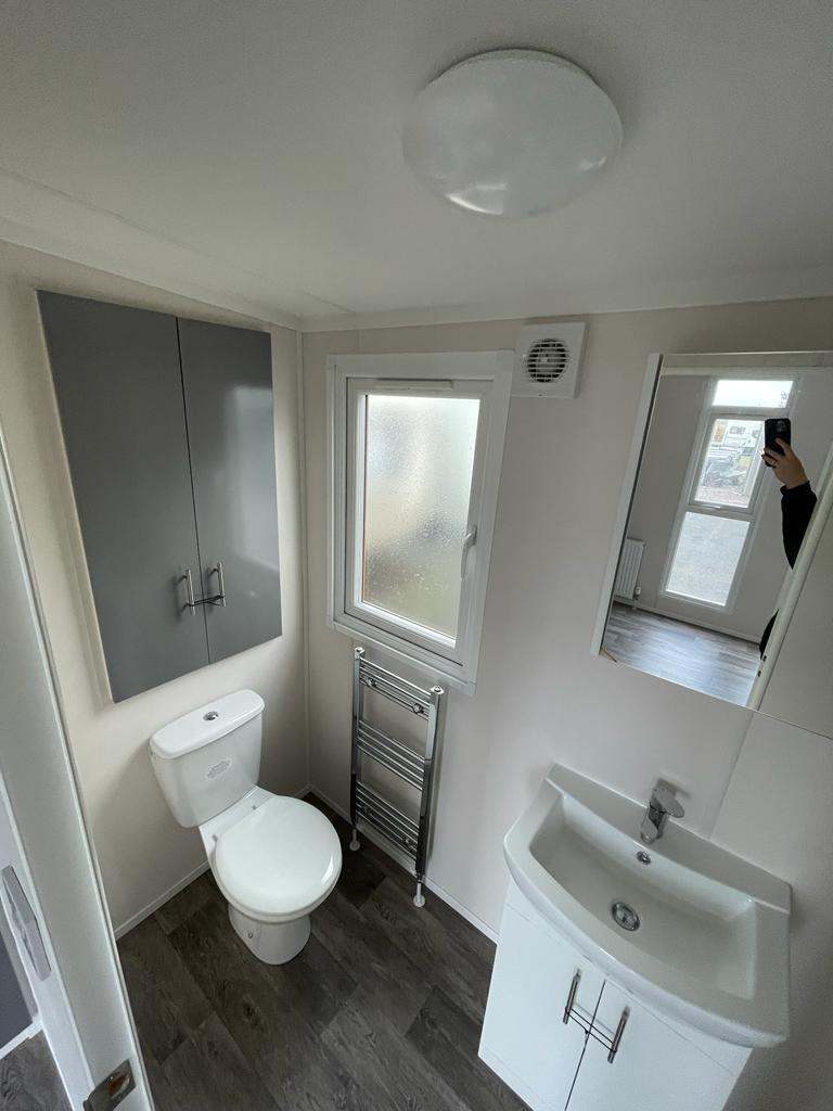 STATIC CARAVAN OFF SITE SALE HOUSE BUILD LODGE MOBILE HOME 40x14ft — photo 13