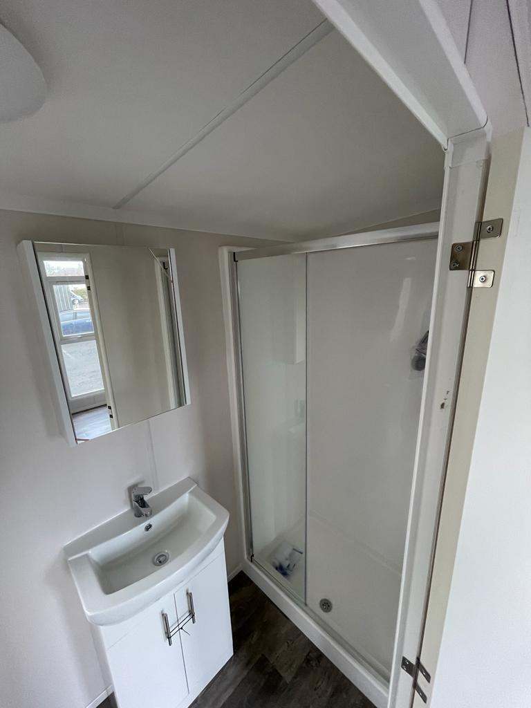 STATIC CARAVAN OFF SITE SALE HOUSE BUILD LODGE MOBILE HOME 40x14ft — photo 14
