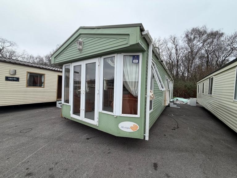 Static Caravan Pemberton mystique 39x12 2bed DG/CH - Free UK Delivery