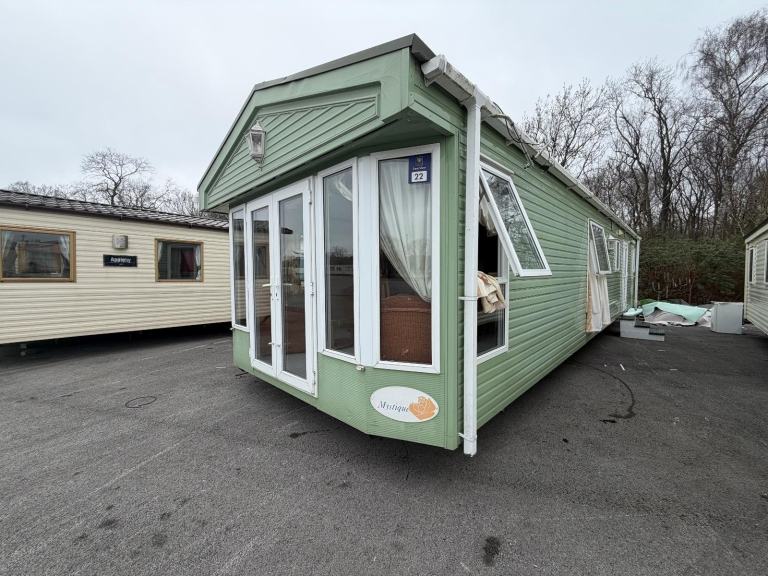 Static Caravan Pemberton mystique 39x12 2bed DG/CH - Free UK Delivery — photo 2