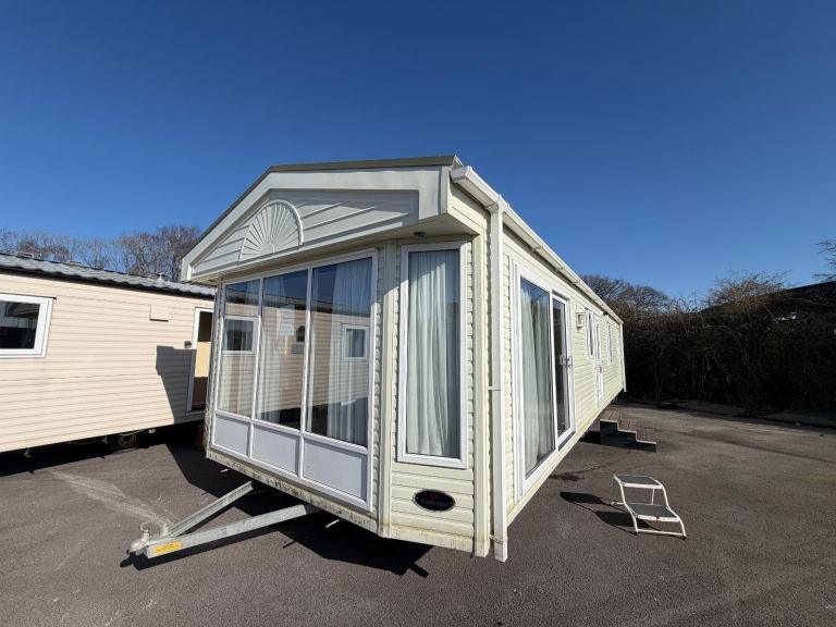 Static Caravan Pemberton Glenluce 39x13 2bed DG/CH - Free UK Delivery — photo 1