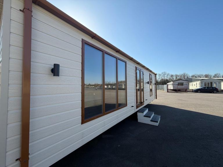 Static caravan / office New Office block 32x12 DG - Free UK Delivery — photo 3