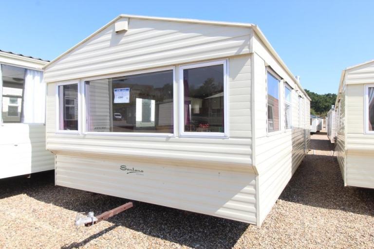 Static Caravan Mobile Home Delta Santana 30x12ft 1 Bed SC9402