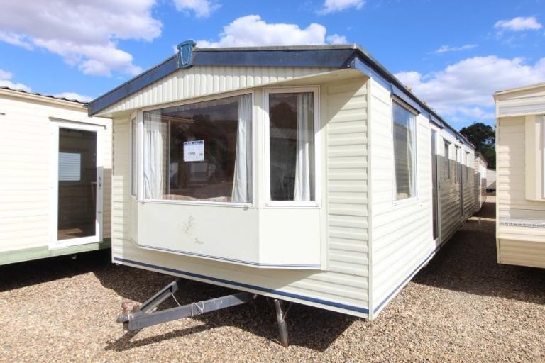 Static Caravan Mobile Home Atlas Moonstone 35x12ft 2 Beds SC9428