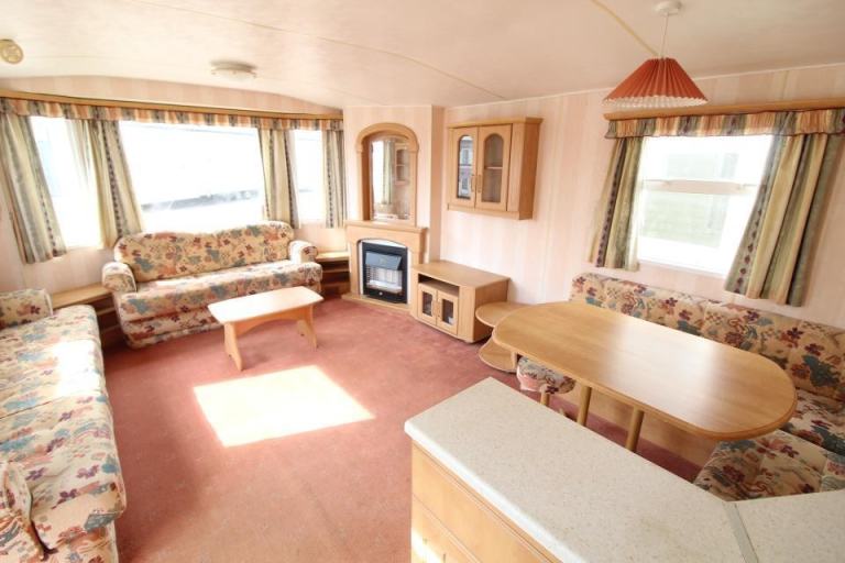 Static Caravan Mobile Home Atlas Moonstone 35x12ft 2 Beds SC9428 — photo 2