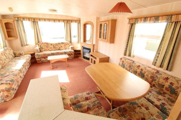 Static Caravan Mobile Home Atlas Moonstone 35x12ft 2 Beds SC9428 — photo 3