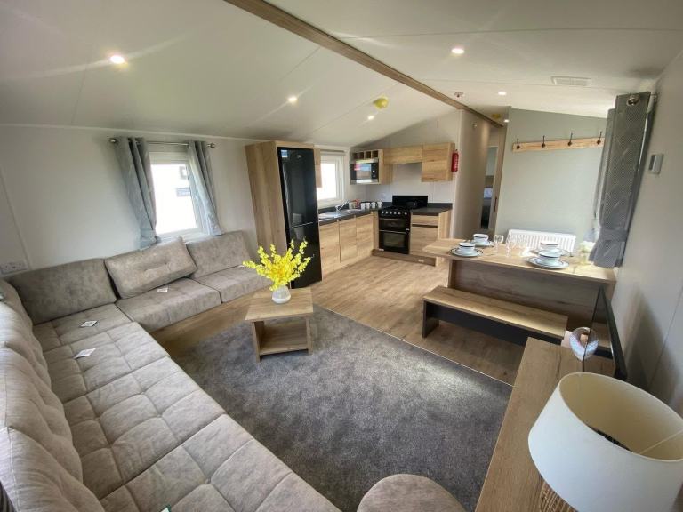 Brand new sited static caravan for sale in North Wales - NO AGE LIMIT — photo 2