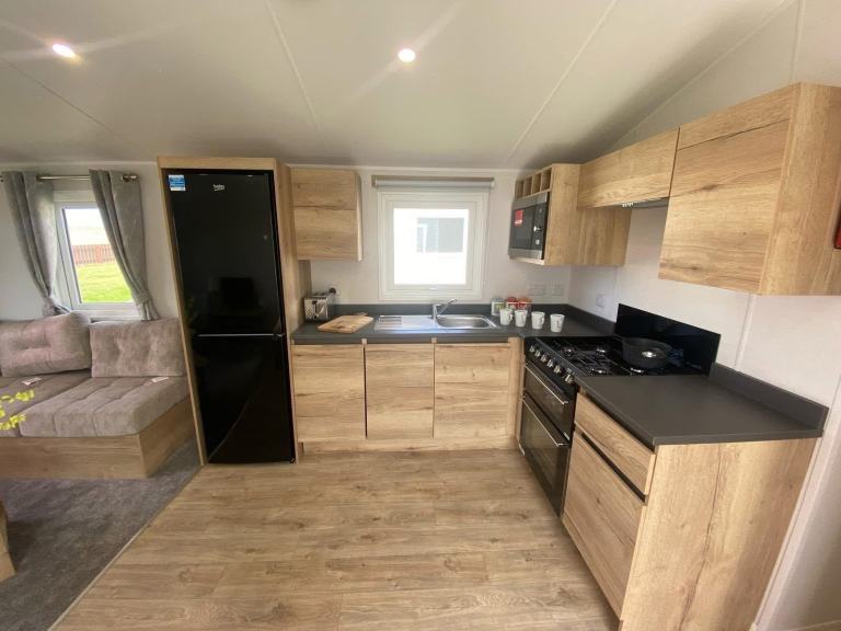 Brand new sited static caravan for sale in North Wales - NO AGE LIMIT — photo 4
