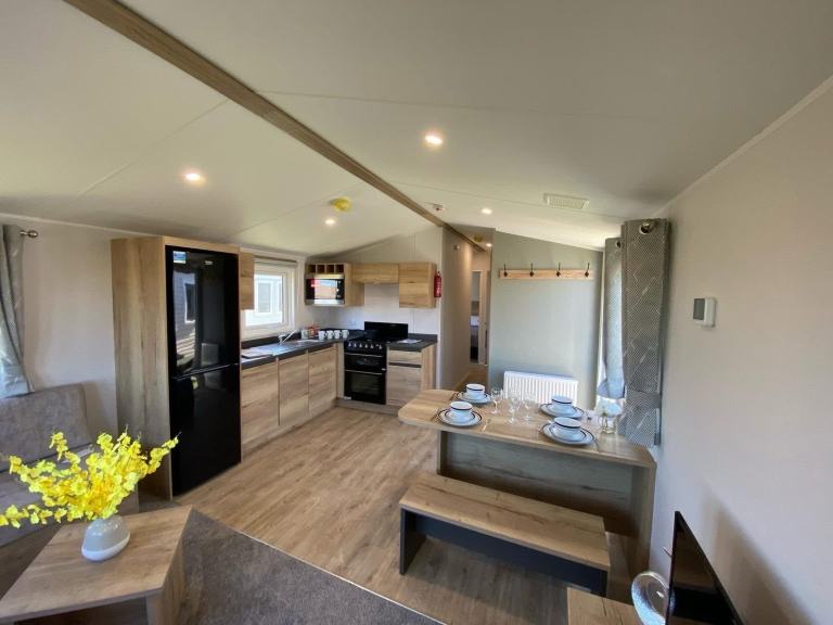 Brand new sited static caravan for sale in North Wales - NO AGE LIMIT — photo 5