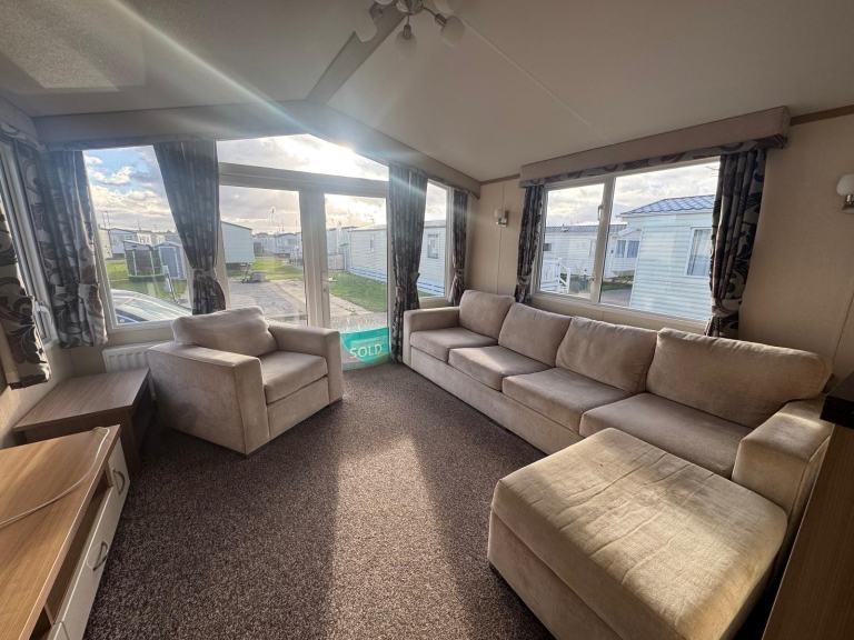 SOLD Atlas Pisces sited static caravan for sale | North Wales | Family park — photo 2