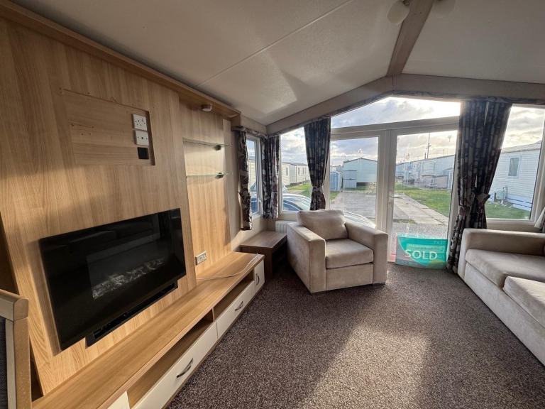 SOLD Atlas Pisces sited static caravan for sale | North Wales | Family park — photo 3