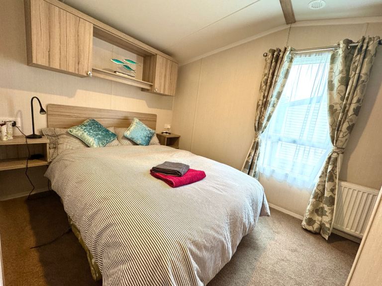 Swift Burgundy static caravan in mid Devon . VERY quiet location . — photo 10