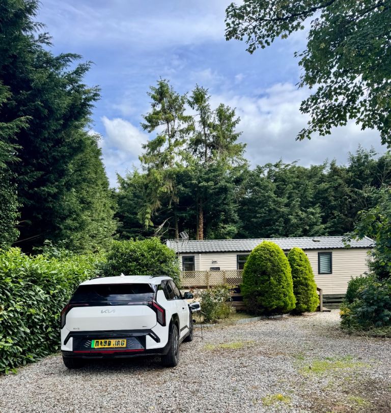 Swift Burgundy static caravan in mid Devon . VERY quiet location . — photo 18