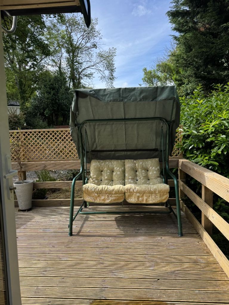 Swift Burgundy static caravan in mid Devon . VERY quiet location . — photo 19