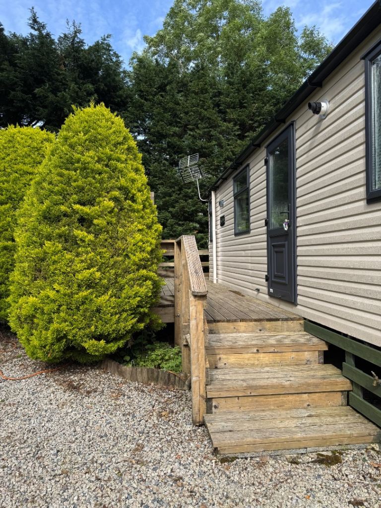 Swift Burgundy static caravan in mid Devon . VERY quiet location . — photo 20