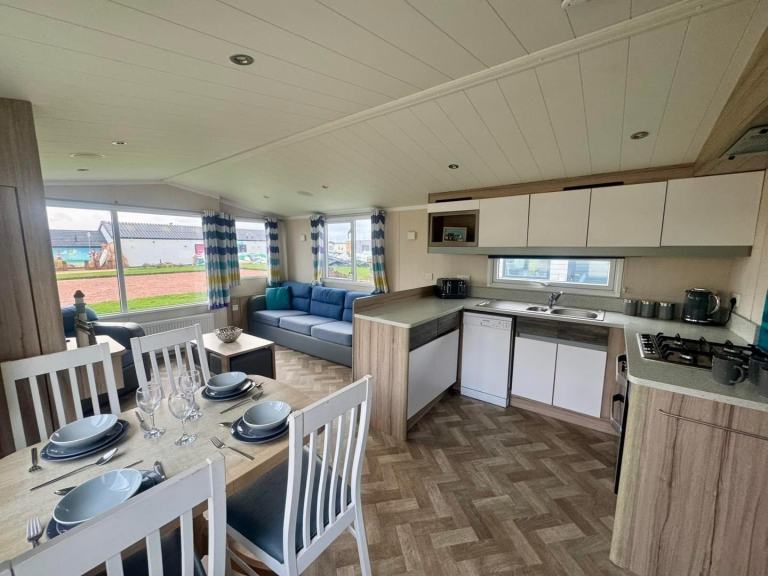 SOLD Static caravan for sale - choice of 2 parks in North Wales