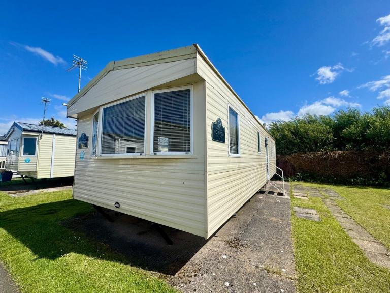 2013 sited static caravan north wales