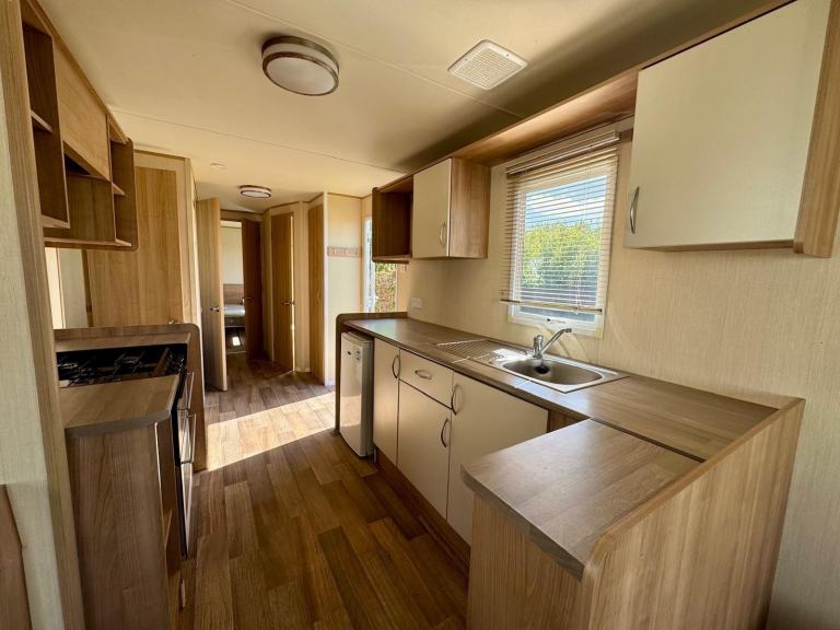 2013 sited static caravan north wales — photo 6