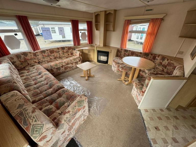 Double Glazed & Central Heated 2 Bed Static Caravan - Offsite Sale for Own Land — photo 3