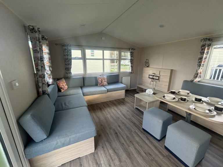 Adapted / Wheelchair friendly sited static caravan for sale | North Wales
