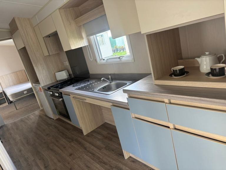Adapted / Wheelchair friendly sited static caravan for sale | North Wales — photo 3