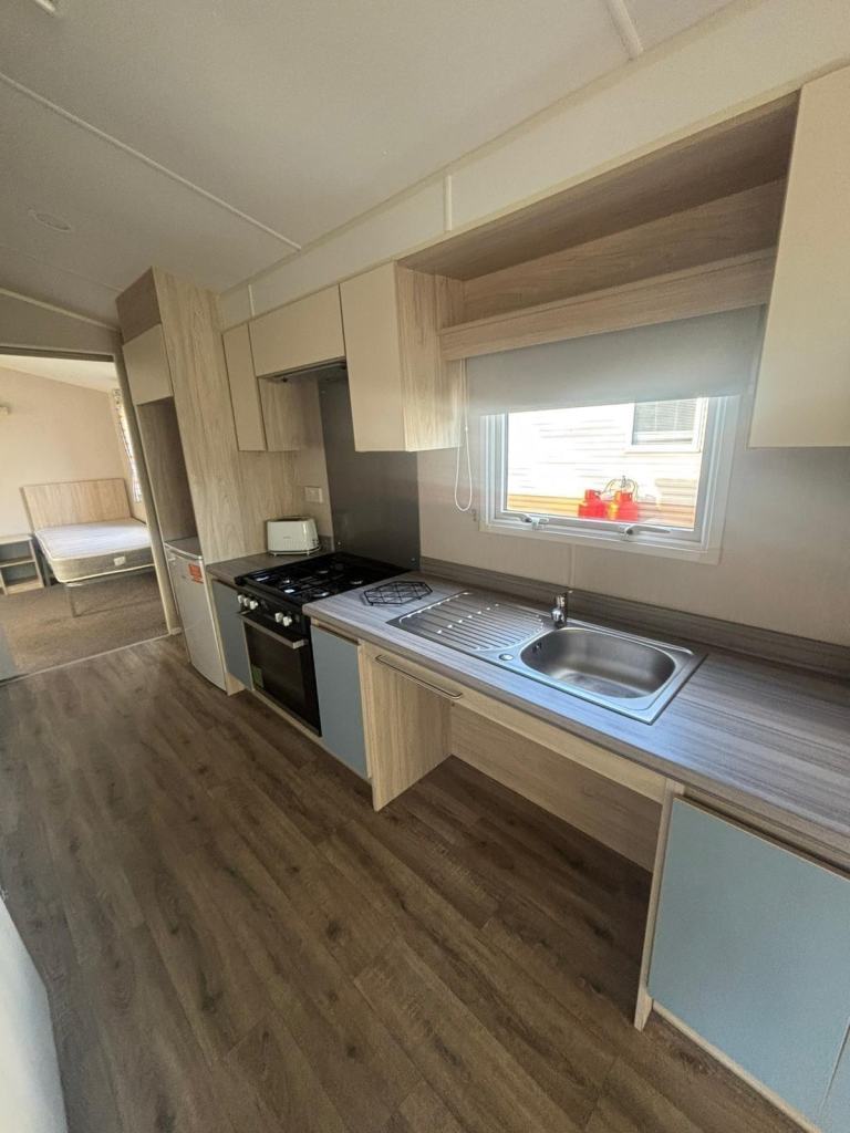 Adapted / Wheelchair friendly sited static caravan for sale | North Wales — photo 4