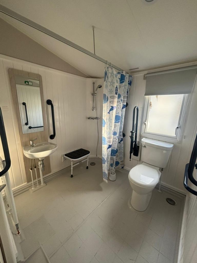 Adapted / Wheelchair friendly sited static caravan for sale | North Wales — photo 6