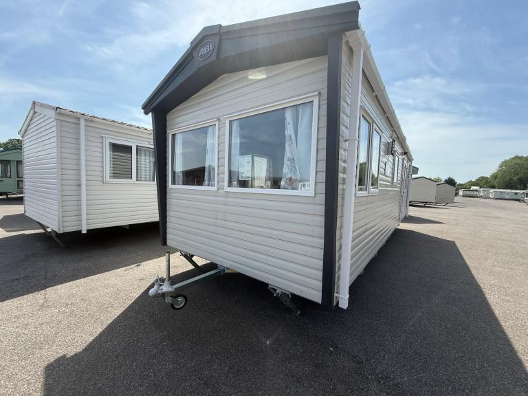 Static caravan Brand new Abi Coworth 28x10 2bed DG/CH - Free UK Delivery