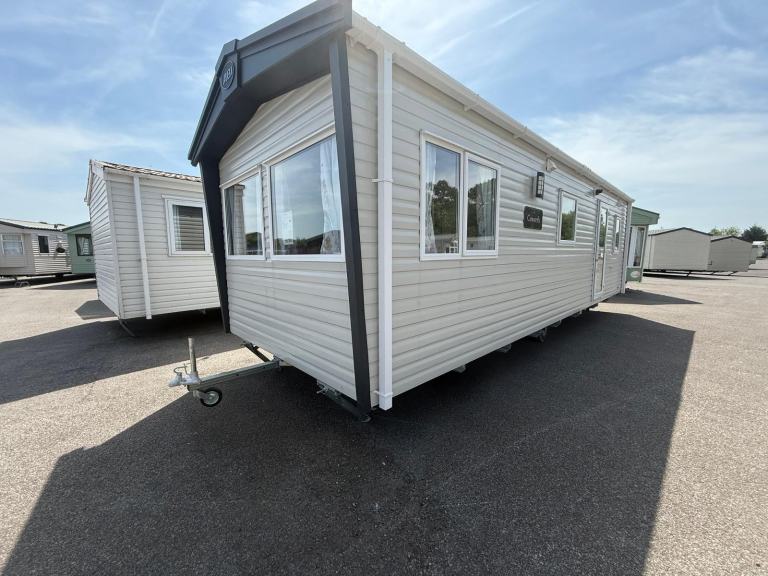 Static caravan Brand new Abi Coworth 28x10 2bed DG/CH - Free UK Delivery — photo 2