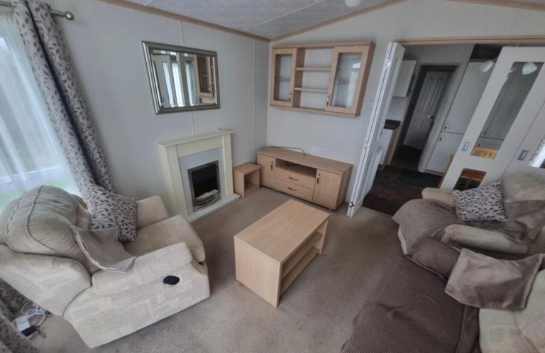 Static caravan Pemberton Abingdon for sale on Riverview Holiday Park LN4 4PZ. — photo 7