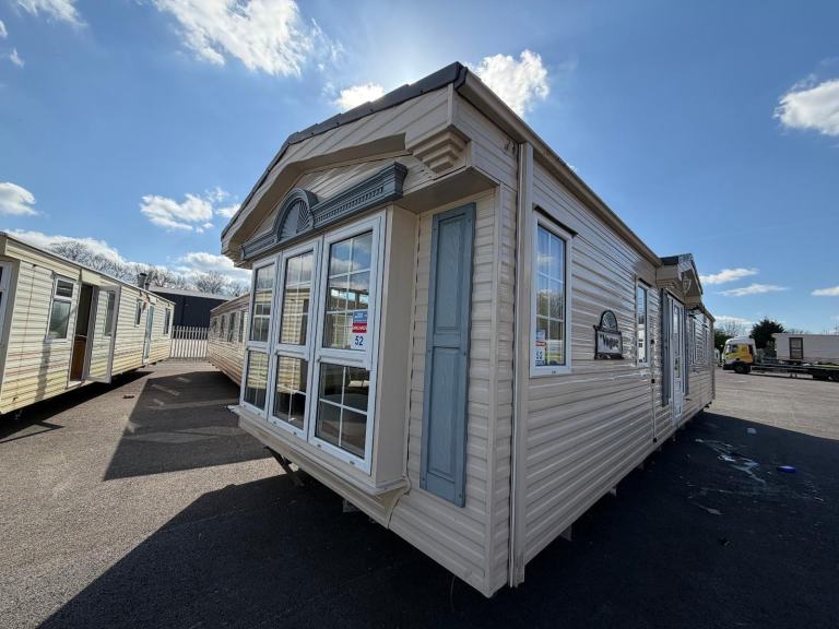 Static Caravan Willerby Vogue 38x12 2bed DG/CH - Free UK Delivery — photo 2