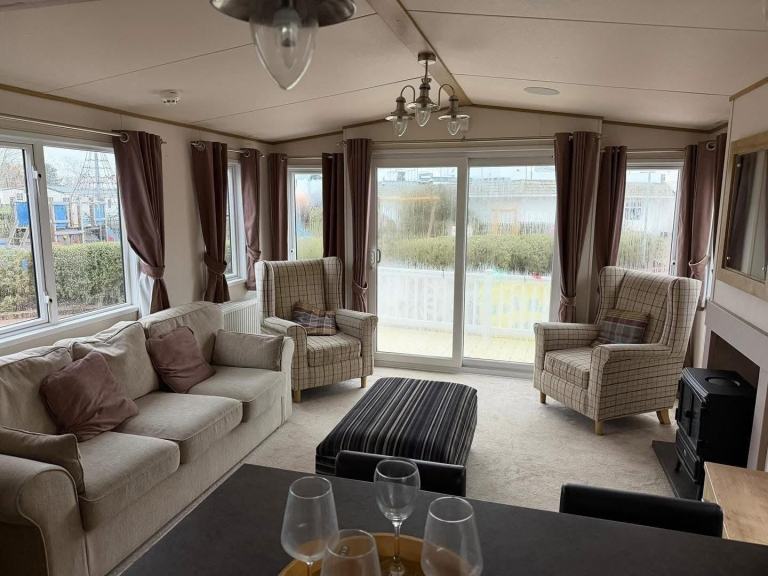 Sited static for sale | Single lodge spec | ABI Westwood | North Wales — photo 2
