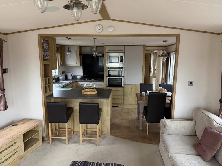 Sited static for sale | Single lodge spec | ABI Westwood | North Wales — photo 3