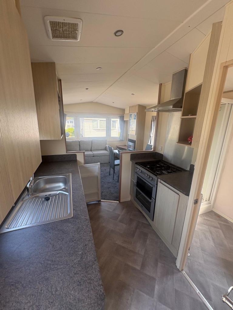 sited cheap static caravan north wales abi tebay — photo 2