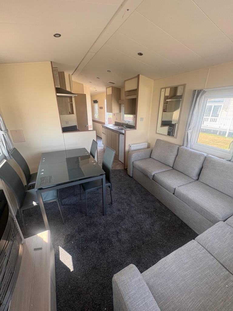 sited cheap static caravan north wales abi tebay — photo 5