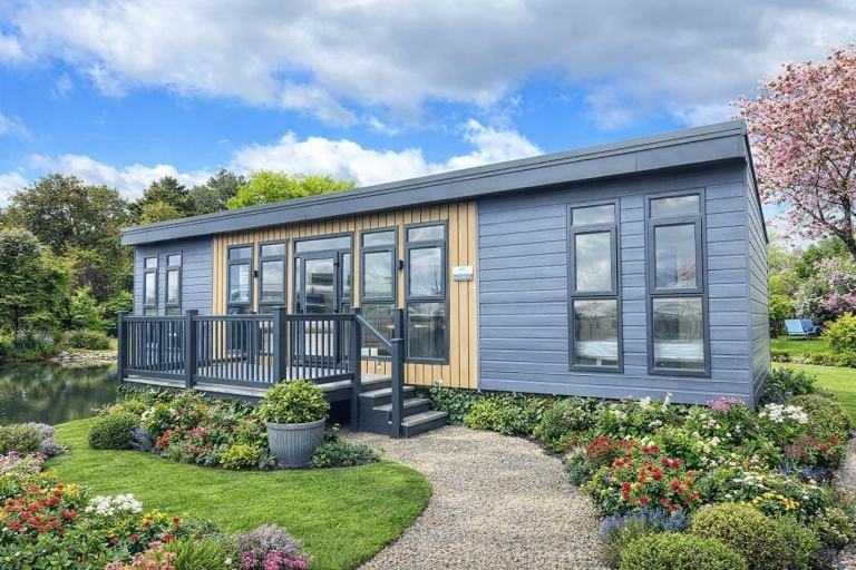 Static Caravan For Sale Off Site 2 Bedroom The Villa 40FTX14FT BRAND NEW — photo 2