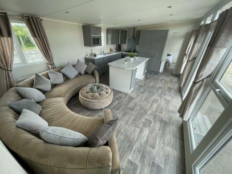 Static Caravan For Sale Off Site 2 Bedroom The Villa 40FTX14FT BRAND NEW — photo 6