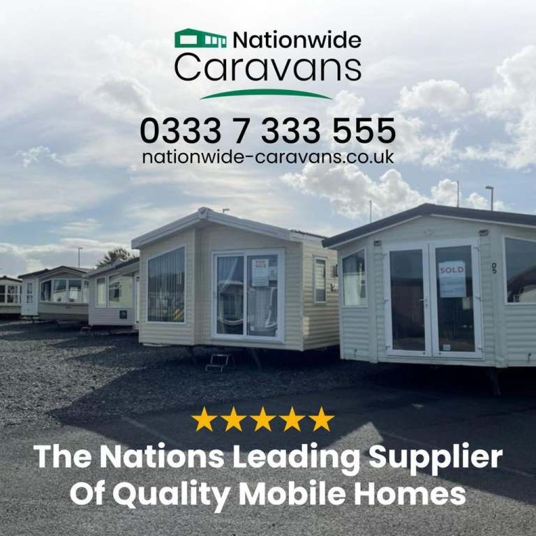 Static Caravan For Sale Off Site 2 Bedroom The Villa 40FTX14FT BRAND NEW — photo 17