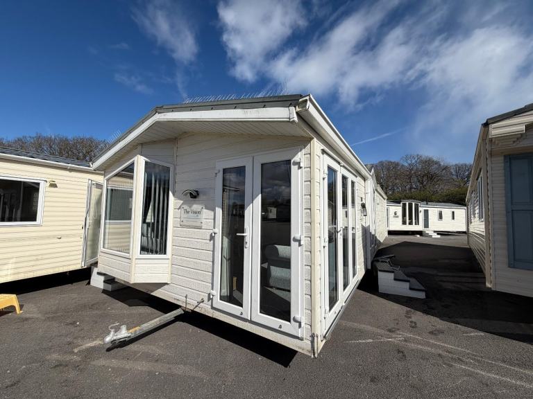 Static caravan Willerby Vision 42x13 2bed DG/CH - Free UK Delivery