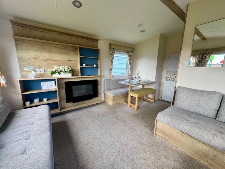 2021 sited static caravan for sale - family fun or owners only park North Wales — photo 2