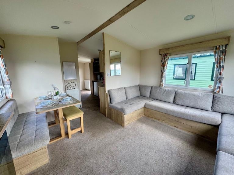 2021 sited static caravan for sale - family fun or owners only park North Wales — photo 3