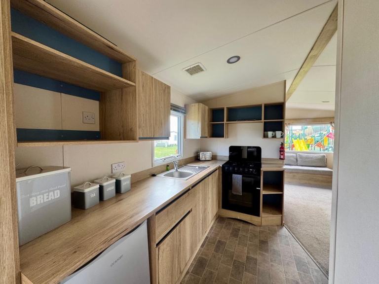 2021 sited static caravan for sale - family fun or owners only park North Wales — photo 5